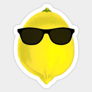 Cool Lemon Sticker